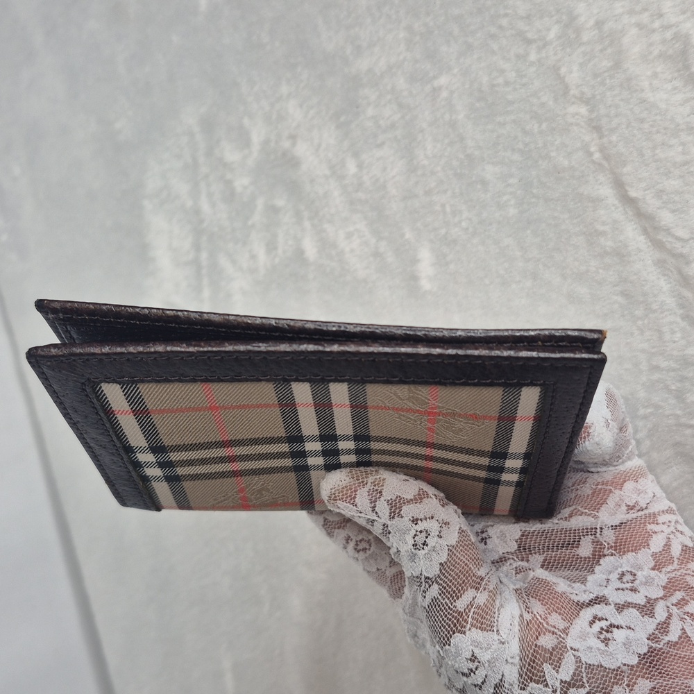 Burberrys Novacheck Wallet UNISEX - Picture 13 of 15